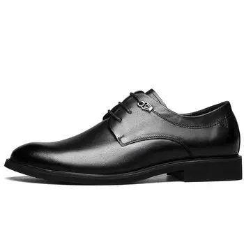 Туфли мужские низкие черный Fapai