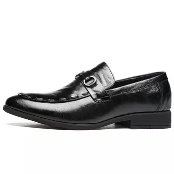 Туфли мужские низкие черный Fapai