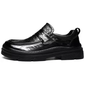 Туфли мужские низкие черный Fapai