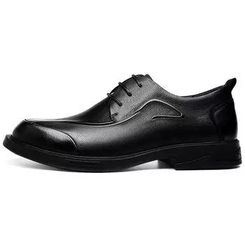 Туфли мужские низкие черный Fapai