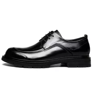 Туфли мужские низкие черный Fapai