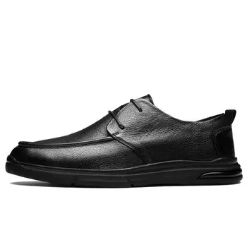 Туфли мужские низкие черный Fapai