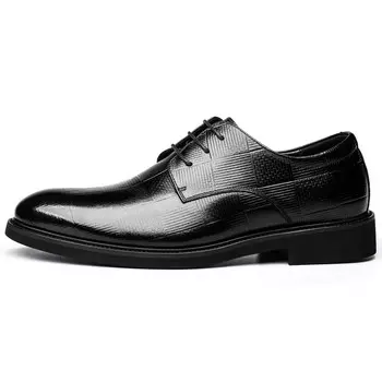 Туфли мужские низкие черный Fapai