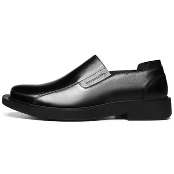 Туфли мужские низкие черный Fapai