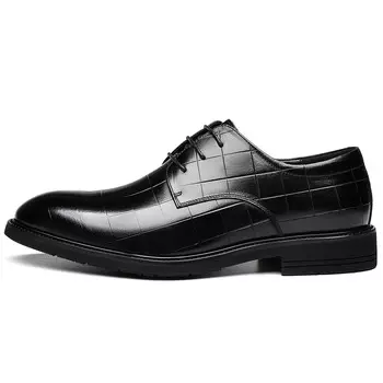 Туфли мужские низкие черный Fapai