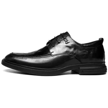 Туфли мужские низкие черный Fapai