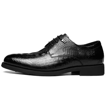 Туфли мужские низкие черный Fapai