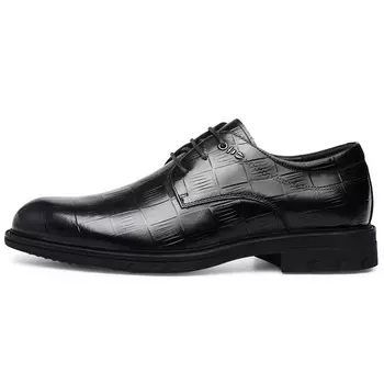 Туфли мужские низкие черный Fapai