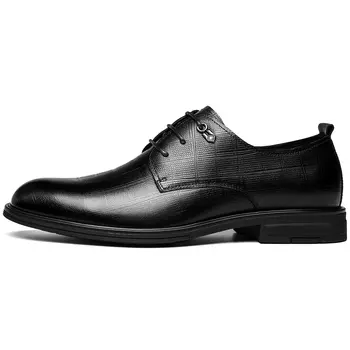 Туфли мужские низкие черный Fapai