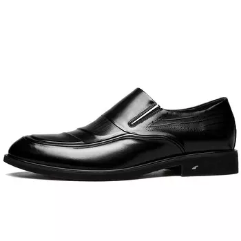 Туфли мужские низкие черный Fapai