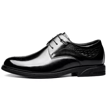 Туфли мужские низкие черный Fapai