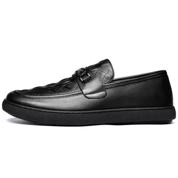 Туфли мужские низкие черный Fapai