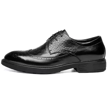 Туфли мужские низкие черный Fapai