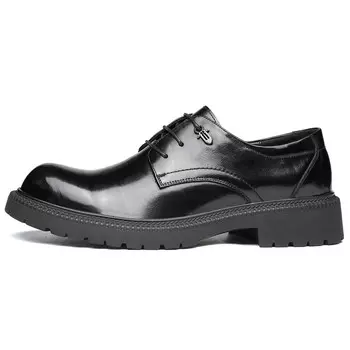 Туфли мужские низкие черный Fapai