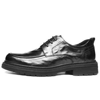 Туфли мужские низкие черный Fapai