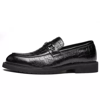 Туфли мужские низкие черный Fapai