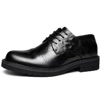 Туфли мужские низкие черный Fapai