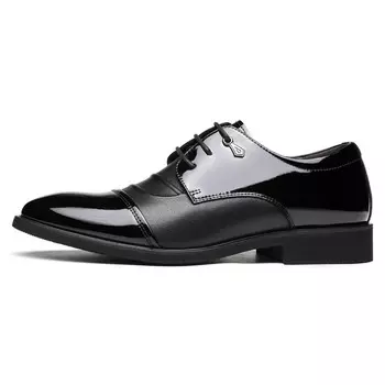 Туфли мужские низкие черный Fapai