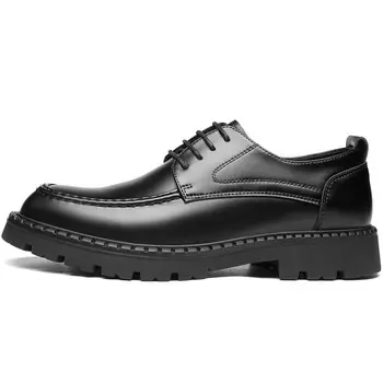 Туфли мужские низкие черный Fapai