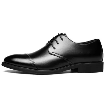 Туфли мужские низкие черный Fapai