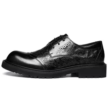 Туфли мужские низкие черный Fapai