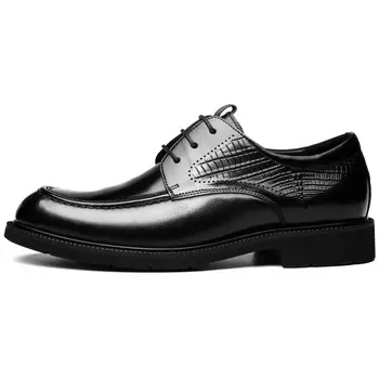 Туфли мужские низкие черный Fapai