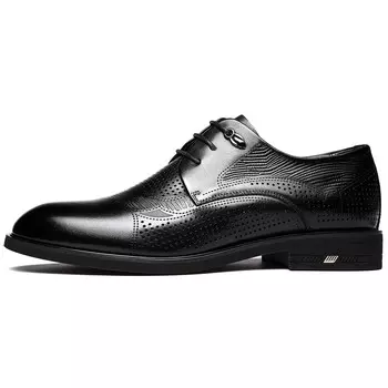 Туфли мужские низкие черный Fapai