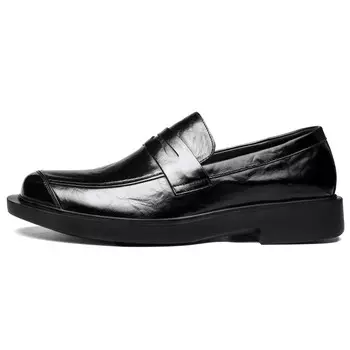 Туфли мужские низкие черный Fapai