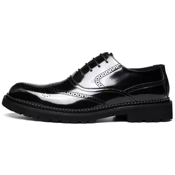 Туфли мужские низкие черный Fapai