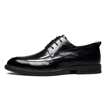 Туфли мужские низкие черный Fapai