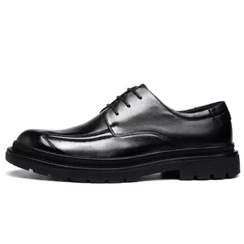 Туфли мужские низкие черный Fapai