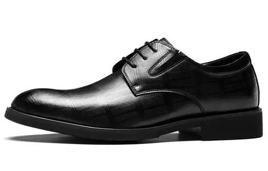 Туфли мужские низкие черный Firs