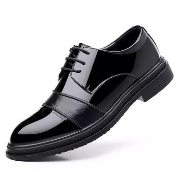 Туфли мужские низкие черный Gigiryo