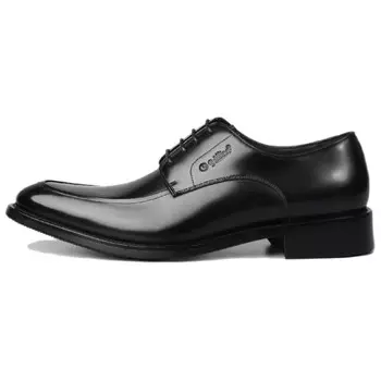 Туфли мужские низкие черный Goldlion