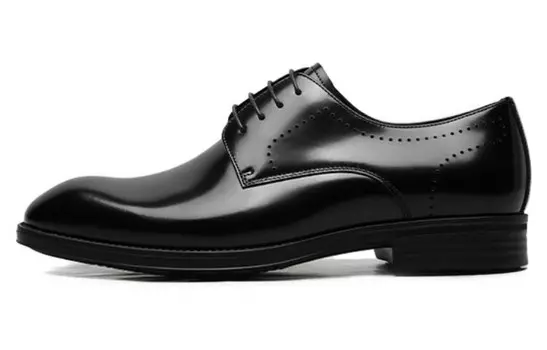 Туфли мужские низкие черный Goldlion