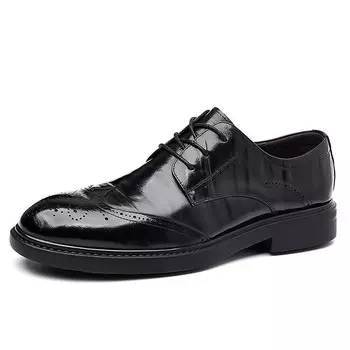 Туфли мужские низкие черный Gzz