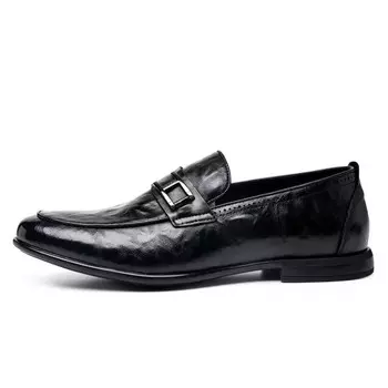 Туфли мужские низкие черный Gzz