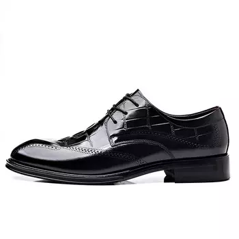 Туфли мужские низкие черный Gzz