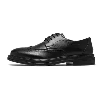 Туфли мужские низкие черный Gzz