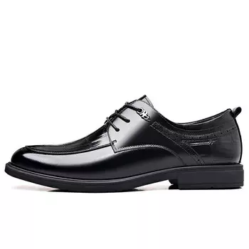 Туфли мужские низкие черный Gzz