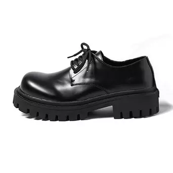 Туфли мужские низкие черный Gzz