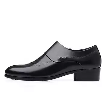 Туфли мужские низкие черный Gzz