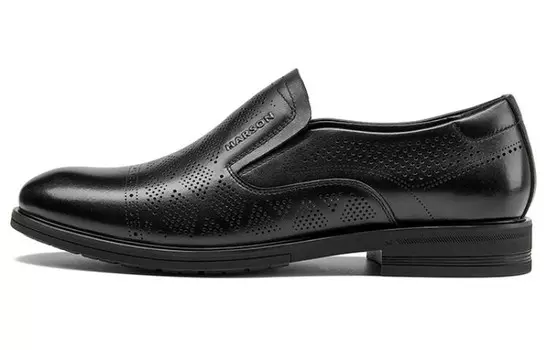 Туфли мужские низкие черный Harson