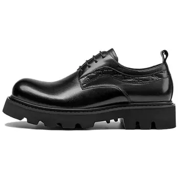 Туфли мужские низкие черный Harson