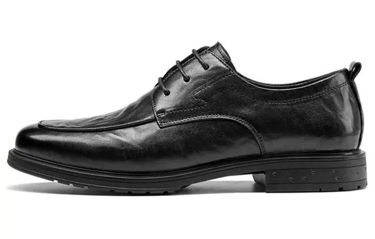 Туфли мужские низкие черный Harson