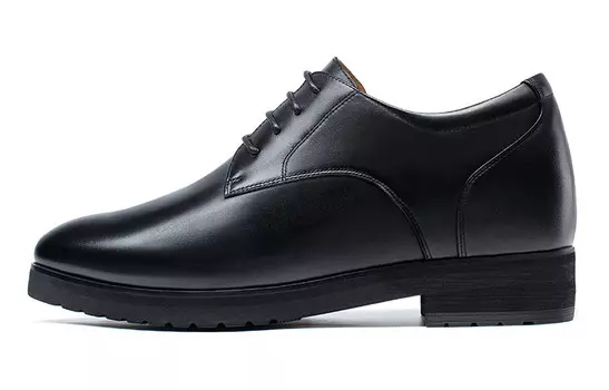 Туфли мужские низкие черный He Jinchang