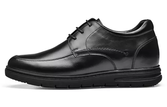 Туфли мужские низкие черный He Jinchang