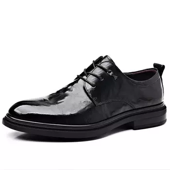 Туфли мужские низкие черный Help