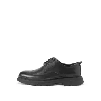 Туфли мужские низкие черный Hla