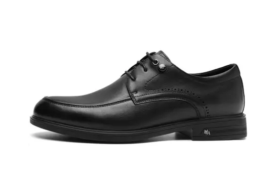 Туфли мужские низкие черный Hla
